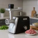 Hachoir A Viande inox Multifonctions 400 W MultiSmart MG3011 – مفرمة لحم مولتي سمارت 400 واط إينوكس MG3011