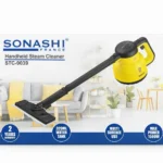 Nettoyeur à vapeur 1500W 14 accessoires cable 3m SONASHI STC-9039 – آلة تنظيف سوناشي 1500 واط STC-9039