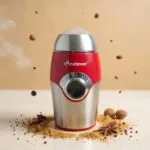 Moulin a Café inox 150 W MultiSmart MS-GD4038 Bleu – مطحنة كهربائية مولتي سمارت 150 واط أزرق إينوكس MS-GD4038