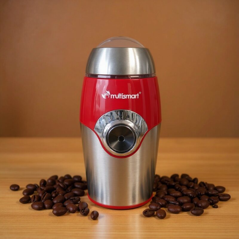 Moulin a Café inox 150 W MultiSmart MS-GD4038 Bleu