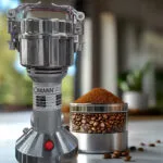 Moulin Professionnel à café et épices 200 G 1300 W Bomann Original KSW 6505 CB – مطحنة كهربائية بومان 1300 واط