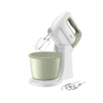Batteur Électrique Avec Bol 2.5L 500W 5Vitesses Avec Turbo Tefal Original HT464010 – خفاق كهربائي تيفال 2.5 لتر 500 واط HT464010