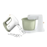 Batteur Électrique Avec Bol 2.5L 500W 5Vitesses Avec Turbo Tefal Original HT464010 – خفاق كهربائي تيفال 2.5 لتر 500 واط HT464010
