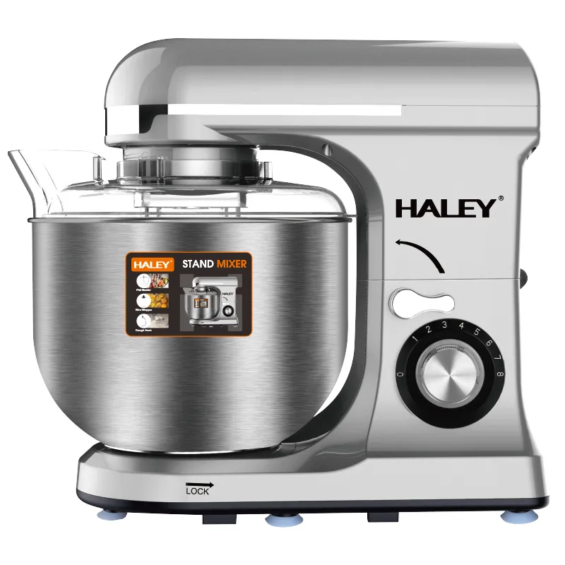 Pétrin double crochets 2200W  9L HALEY HY-2414