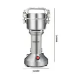 Moulin à grain Inox 100g 950w HALEY HY-2415 – مطحنة كهربائية هالي 950 واط إينوكس HY-2415