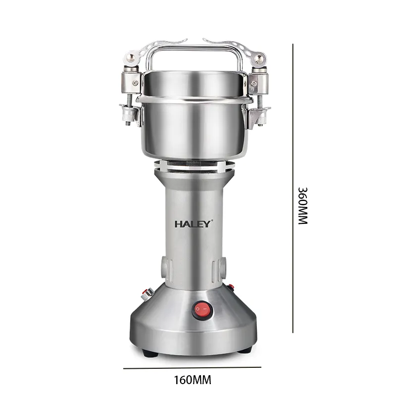 Moulin à grain Inox 100g 950w HALEY HY-2415