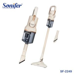 Aspirateur Balai 2 en 1 Sans Sac 1000W - 0.75L - 5M Sonifer SF-2249