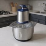 Hachoir inox 05 L 06 Lames 600W MultiSmart MS-FC2145 – مفرمة لحم مولتي سمارت 05 لتر 600 واط إينوكس MS-FC2145