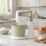 Batteur Électrique Avec Bol 2.5L 500W 5Vitesses Avec Turbo Tefal Original HT464010 – خفاق كهربائي تيفال 2.5 لتر 500 واط HT464010