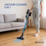 Aspirateur Balai 5 en 1 - 500W avec Fil Multismart MS-VC2121 – مكنسة كهربائية مولتي سمارت 500 واط MS-VC2121