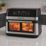 AirFryer inox XXL 12 L 2200W Multiprogrammes Trustmann TM-AF002 – قلاية هوائية تراستمان 12 لتر 2200 واط إينوكس TM-AF002
