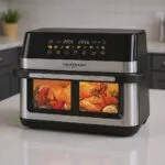 AirFryer inox XXL 12 L 2200W Multiprogrammes Trustmann TM-AF002 – قلاية هوائية تراستمان 12 لتر 2200 واط إينوكس TM-AF002