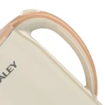 Bouilloire électrique Sans Fil en inox 2.5L 2000W Beige Haley HY-8915 – غلاية ماء كهربائية هالي 2.5 لتر 2000 واط بيج إينوكس HY-8915