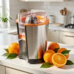 Presse Agrumes Inox 85W Protefal D-8031B – عصارة كهربائية بروتيفال إينوكس D-8031B