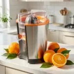 Presse Agrumes Inox 85W Protefal D-8031B – عصارة كهربائية بروتيفال إينوكس D-8031B
