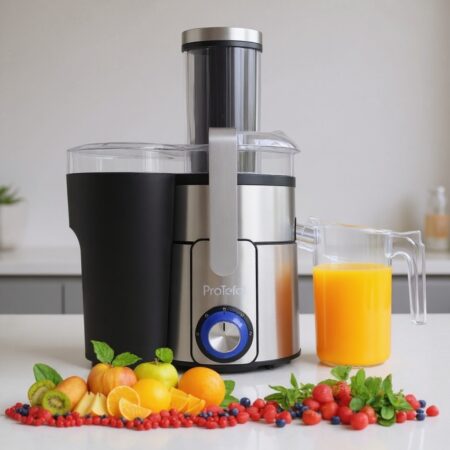 Centrifugeuse inox 800W ProTefal JE-J30
