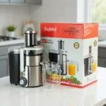 Centrifugeuse inox 800W ProTefal JE-J30 – عصارة كهربائية بروتيفال 800 واط إينوكس JE-J30