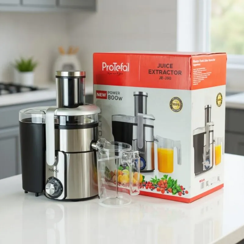Centrifugeuse inox 800W ProTefal JE-J30