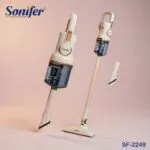 Aspirateur Balai 2 en 1 Sans Sac 1000W - 0.75L - 5M Sonifer SF-2249 – مكنسة كهربائية 0.75 لتر 1000 واط SF-2249