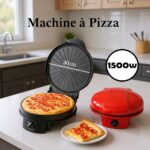 Four à Pizza 1500W 30cm MULTISMART MS-PZ1211 – فرن كهربائي مولتي سمارت 1500 واط MS-PZ1211
