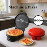 Four à Pizza 1500W 30cm MULTISMART MS-PZ1211 – فرن كهربائي مولتي سمارت 1500 واط MS-PZ1211