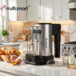 Batteur inox avec Support 150W MultiSmart MS-HM5011 – خفاق كهربائي مولتي سمارت 150 واط إينوكس MS-HM5011