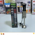 Bras Mixeur XL En inox 2000W 04 Lames SuperCrest SCT-7007 – خلاط كهربائي 2000 واط إينوكس SCT-7007