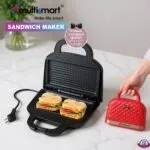 Mini Panineuse Forme Sac 750W MultiSmart MS-SW1011 – شواية كهربائية مولتي سمارت 750 واط MS-SW1011