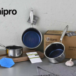 Série 03 Casseroles tous feux induction 14+16+18 cm Unipro Original – قدر يونيبرو
