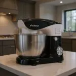 Pétrin 05L 1500W Bol en inox avec 03 Accessoires Multismart MS-SM2105 Noir/Blanc – عجانة كهربائية مولتي سمارت 05 لتر 1500 واط أسود أبيض MS-SM2105