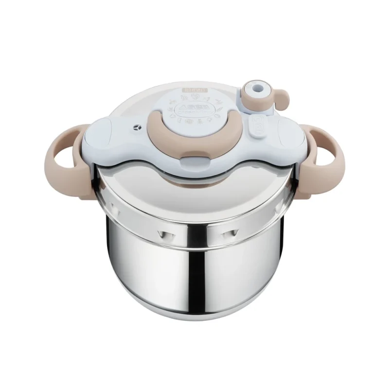 Autocuiseur Clipso Minut 6L En Inox Éco-Responsable Eco Seb P4620773 Original
