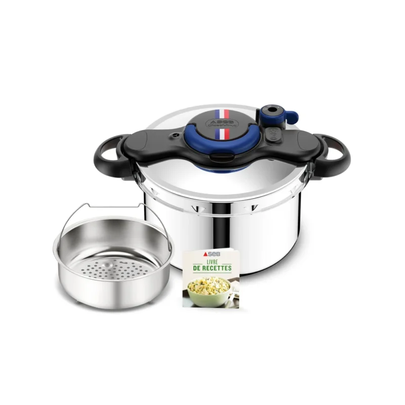 Autocuiseur Cocotte 7.5L En Inox 18/10 ClipsoMinut French Seb P4624825 Original