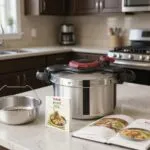 Cocotte-minute Clipso Minut Easy 7,5L TEFAL P4624866 Original – طنجرة ضغط تيفال 7.5 لتر P4624866