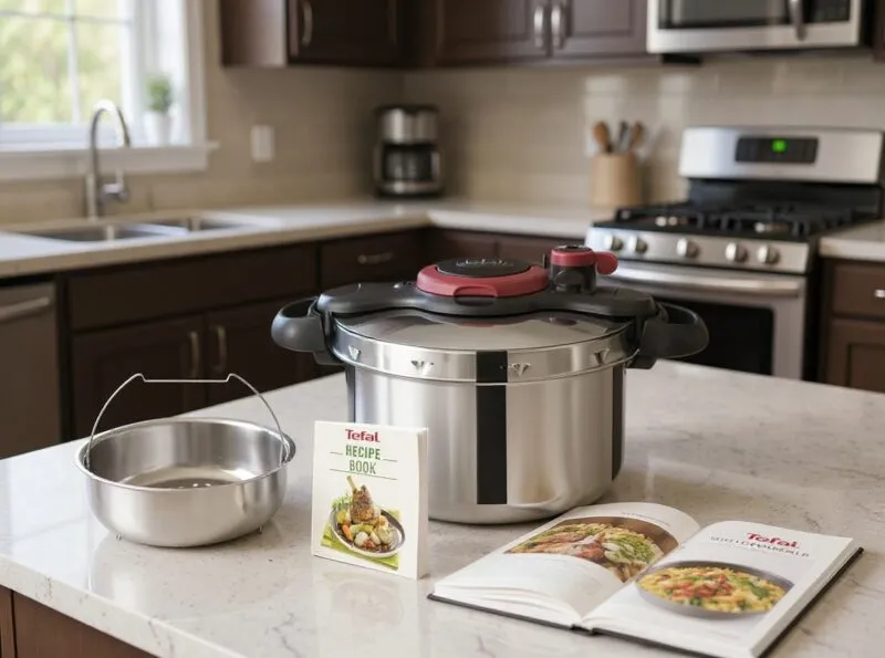 Cocotte-minute Clipso Minut Easy 7,5L TEFAL P4624866 Original