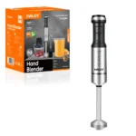 Mixeur plongeant inox 4 en 1 - 1200W 04 Lames HALEY HY-1014 – خلاط يدوي هالي 1200 واط إينوكس HY-1014