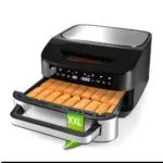 AirFryer inox Double Resestance 2 en 1 AirFryer et Four a Pizza MultiSmart MS-AP1217 – قلاية هوائية مولتي سمارت إينوكس MS-AP1217