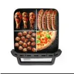 AirFryer inox Double Resestance 2 en 1 AirFryer et Four a Pizza MultiSmart MS-AP1217 – قلاية هوائية مولتي سمارت إينوكس MS-AP1217
