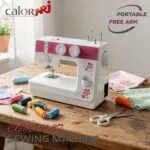 Machine a Coudre 24 Point Multifonction Calor NRJ 989 – آلة خياطة كالور
