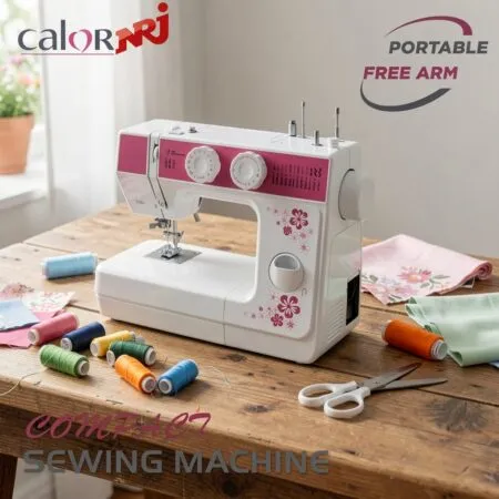 Machine a Coudre 24 Point Multifonction Calor NRJ 989