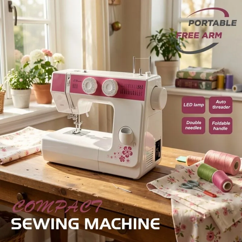 Machine a Coudre 24 Point Multifonction Calor NRJ 989