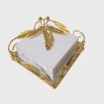 Porte serviette de table Luxe Doré BBF