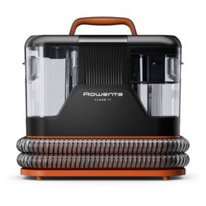 Nettoyeur Détacheur Portable 400W À Réservoir Amovible 1.8L Clean I Rowenta Original IN5011F0