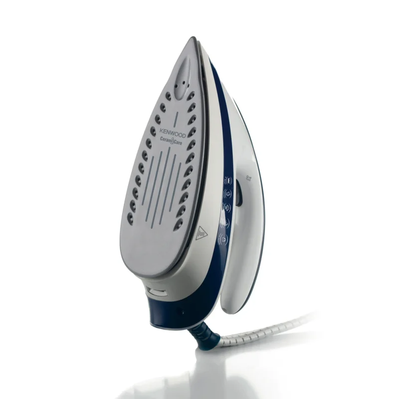 Central vapeur - KENWOOD original 2600W  7BAR - 1.8L Blanc/blue SSP70