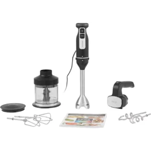 Kit Mixeur Plongeant Hachoir Batteur Base Multifonction 850W Ninja CI100EU