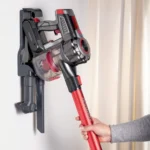 Aspirateur sans fil KENWOOD original 22.2 V 160W Aspirateur balai vertical 2 en 1 SVM12 Rouge – مكنسة كهربائية كينوود 160 واط أحمر