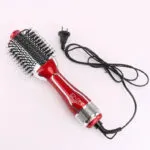 Brosse soufflante One Step Professional 1000W ENZO Original EN-4115 Rouge – فرشاة شعر كهربائية إنزو 1000 واط أحمر EN-4115