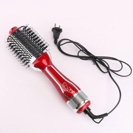 Brosse soufflante One Step Professional 1000W ENZO Original EN-4115 Rouge