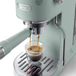 Cafetière DELONGHI Digital Original Avec Accessoires Dedica DUO EC890.GR vert – آلة قهوة ديلونجي أخضر EC890