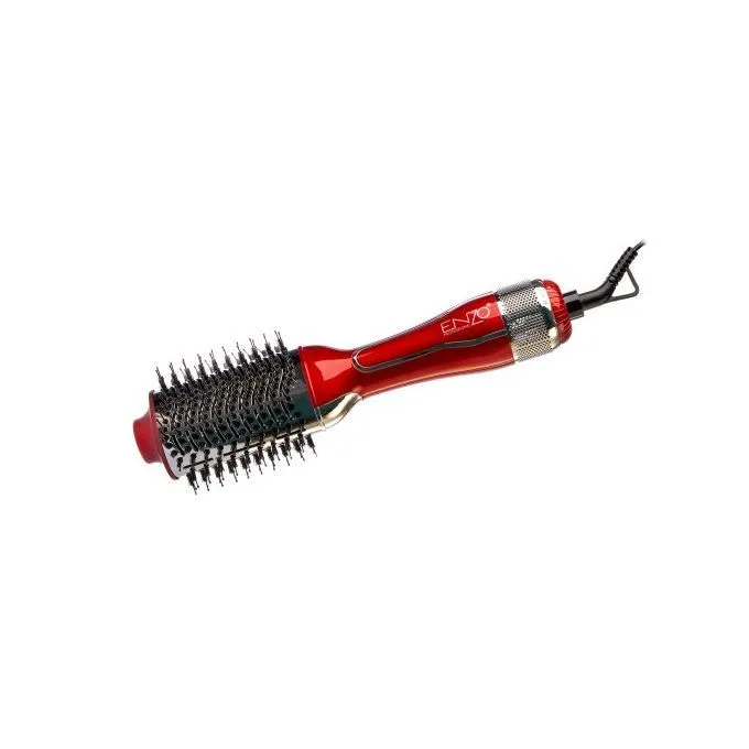Brosse soufflante One Step Professional 1000W ENZO Original EN-4115 Rouge