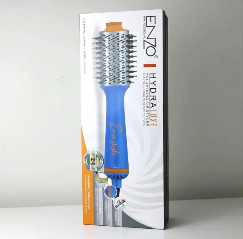 Brosse soufflante Professional 1200W HYDRA LUXE ENZO Original EN-4127